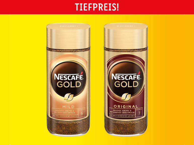 Nescafé Gold