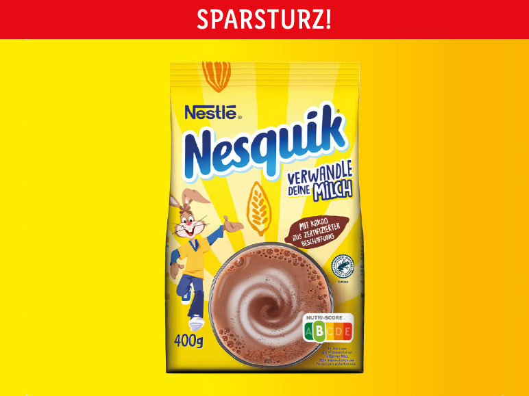 Nesquik Kakaogetränkepulver