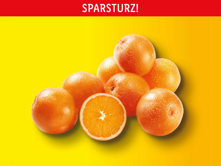 Orangen, lose