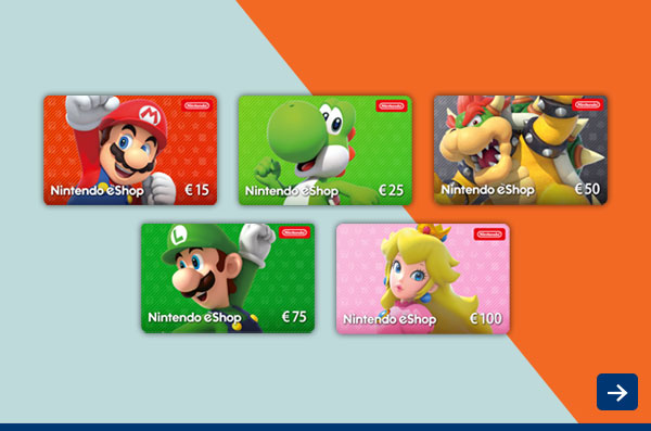 Nintendo eShop Cards