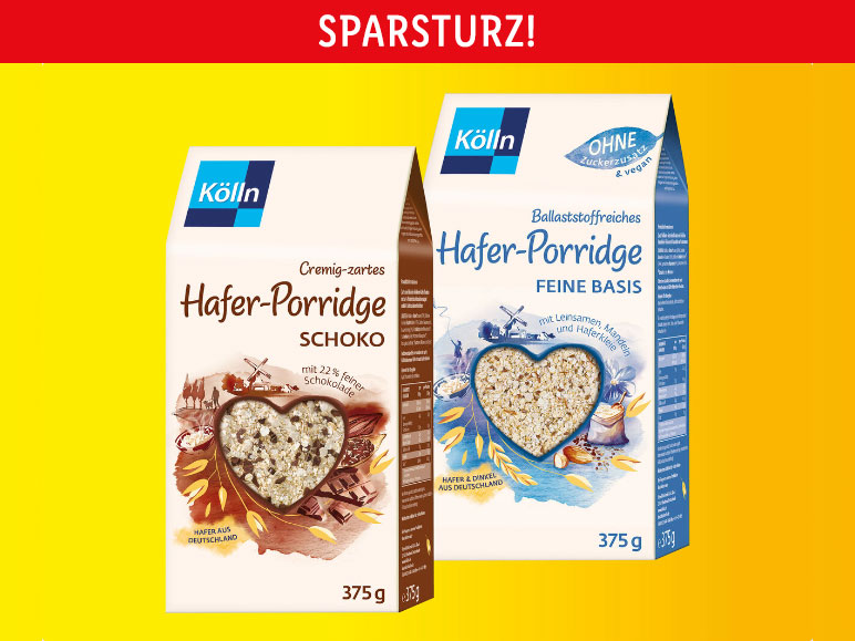 Kölln Hafer-Porridge