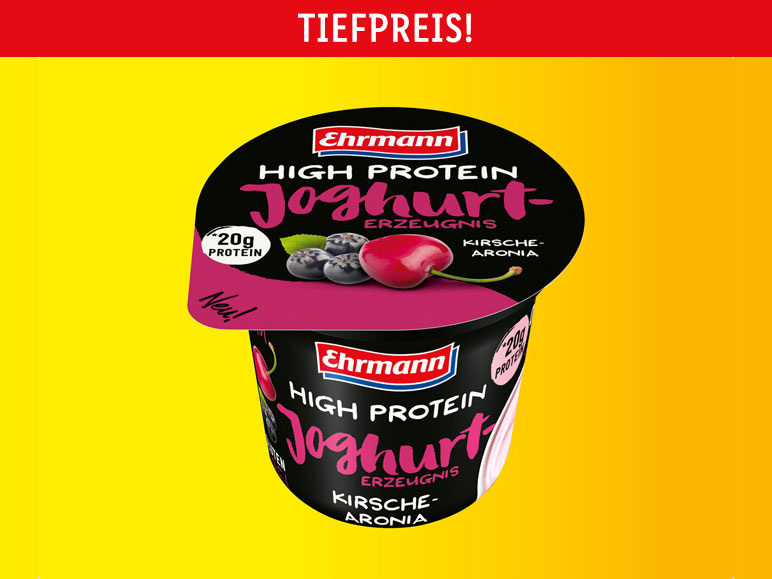 Ehrmann High Protein Joghurt