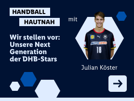 Handball hautnah