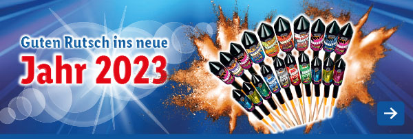 Guten Rutsch ins neue Jahr 2023
