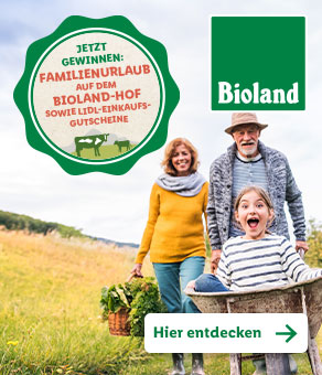 Bioland-Gewinnspiel – Jetzt teilnehmen