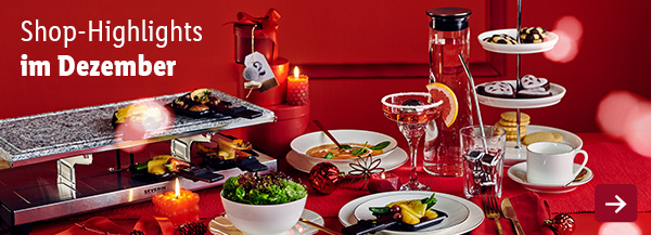 Shop-Highlights im Dezember
