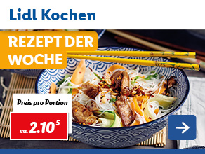 Lidl Kochen – Rezept der Woche