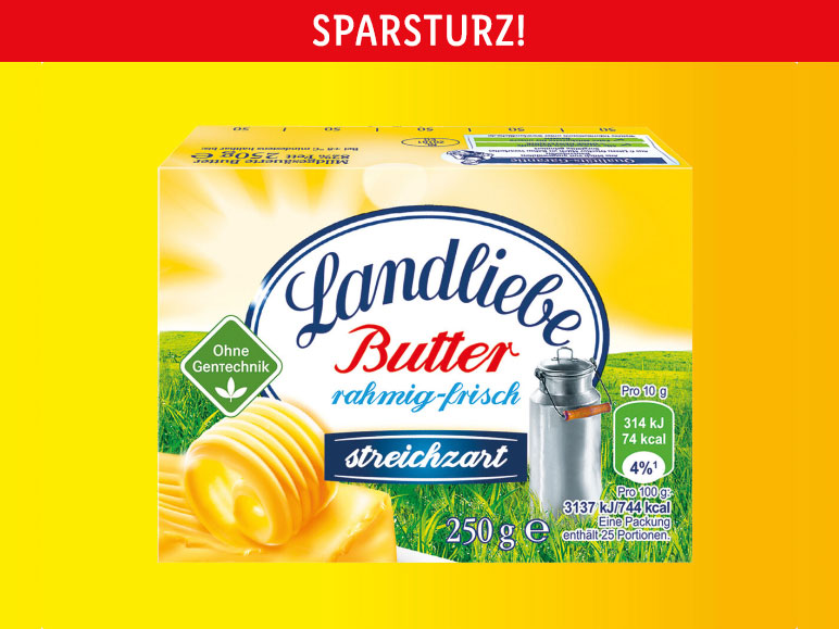 Landliebe Butter