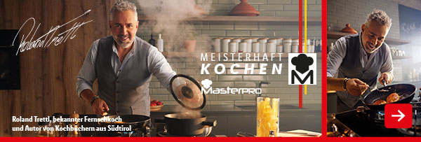 Roland Trettl x Masterpro | Ab Montag, 13.2.