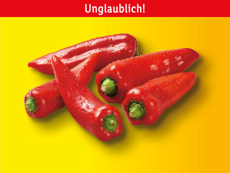Rote Spitzpaprika