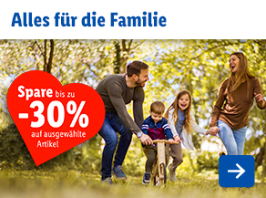 Alles für die Familie