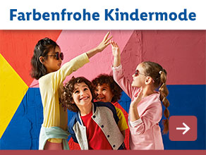 Farbenfrohe Kindermode