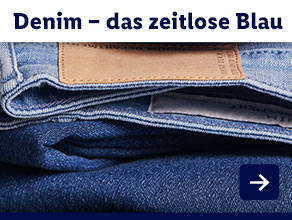 Denim – das zeitlose Blau