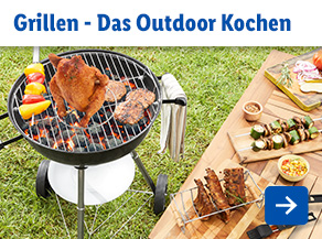 Grillen – Das Outdoor Kochen
