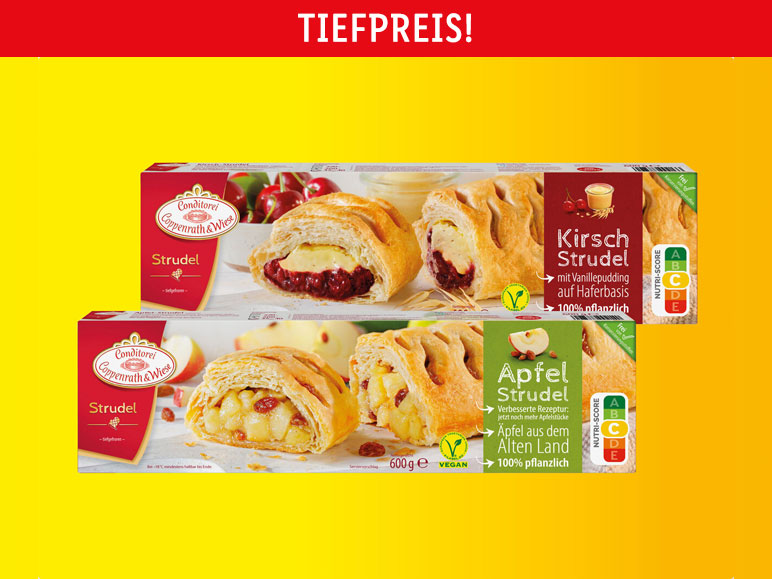 Conditorei Coppenrath & Wiese Strudel