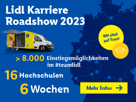 Lidl Karriere Roadshow 2023