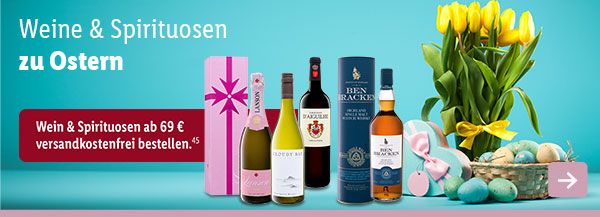 Weine & Spirituosen zu Ostern