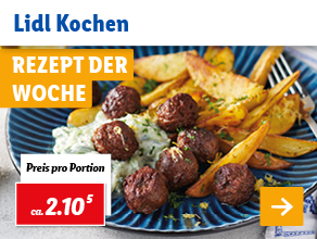 Lidl Kochen – Rezept der Woche