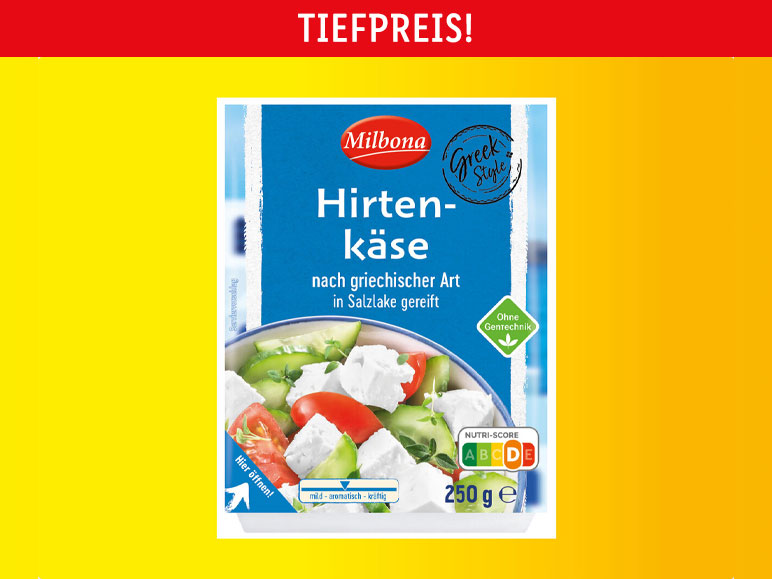 Milbona Hirtenkäse