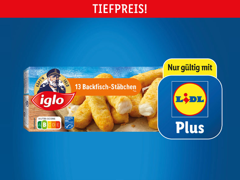 Iglo Backfischstäbchen