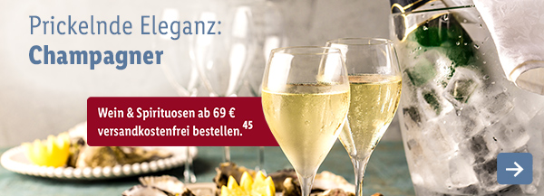 Wein & Spirituosen: Prickelnde Eleganz – Champagner