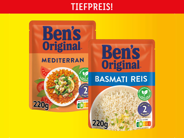 Ben’s Original Express Reis