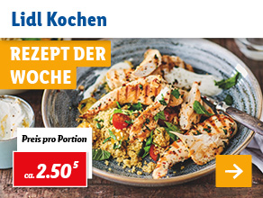 Lidl Kochen – Rezept der Woche