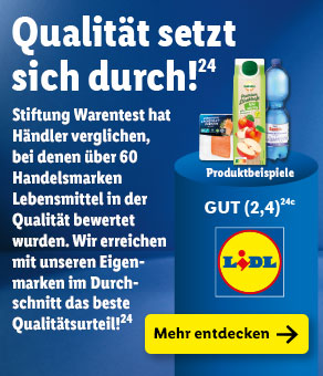 Qualität setzt sich durch!²⁴