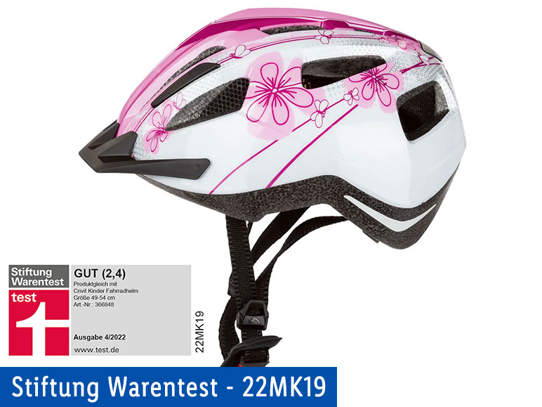 CRIVIT Kinder Fahrradhelm