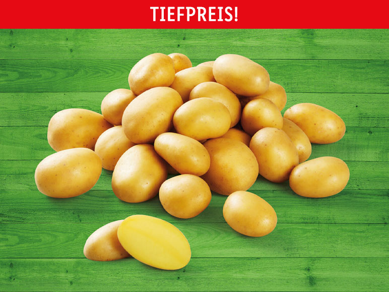 Premium Speisekartoffeln, festkochend