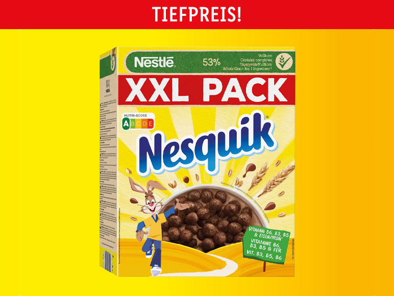 Nestlé Cerealien XXL