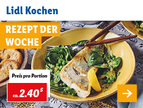 Lidl Kochen – Rezept der Woche