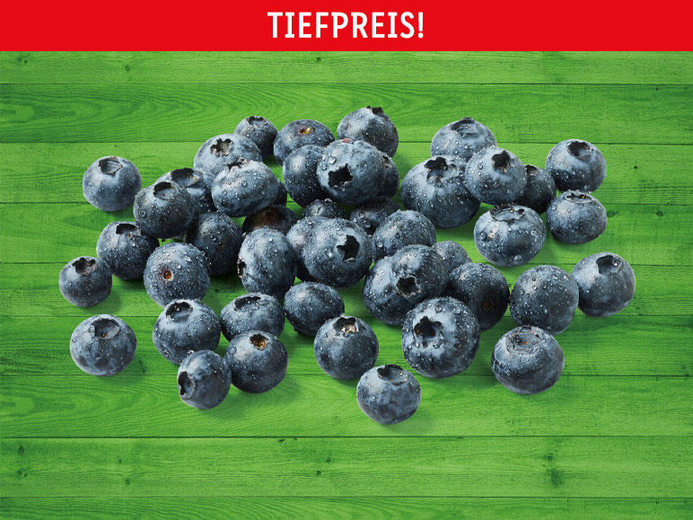 Bio Heidelbeeren