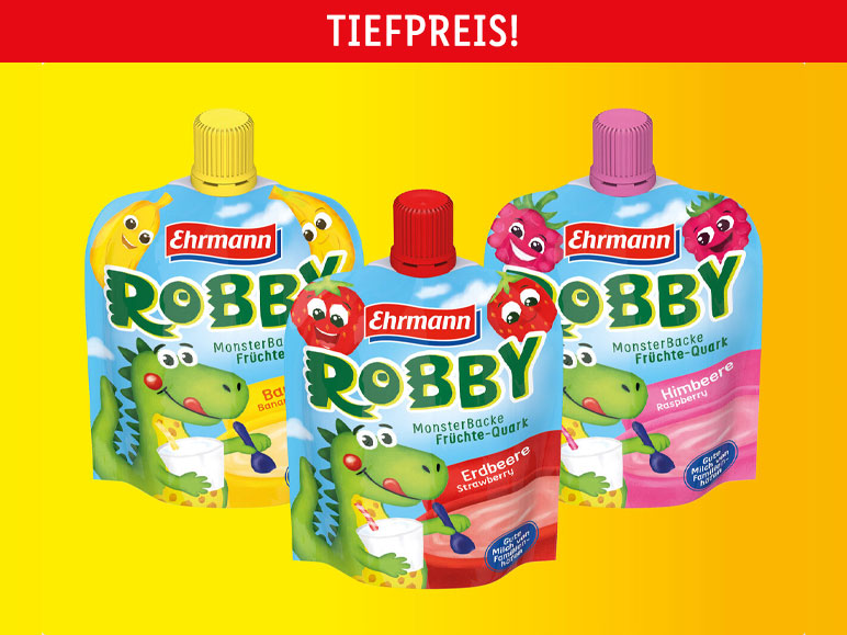 Ehrmann Robby MonsterBacke