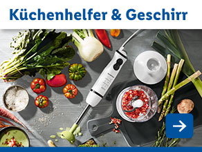 Küchenhelfer & Geschirr