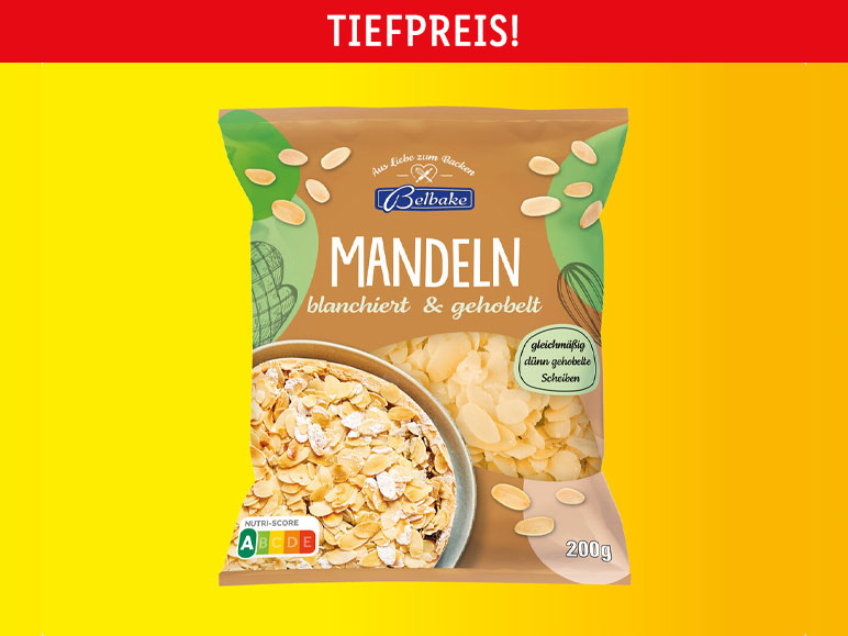 Belbake Mandeln