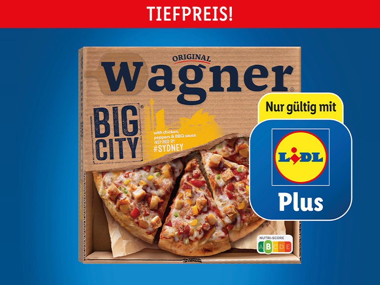 Wagner Big City Pizza