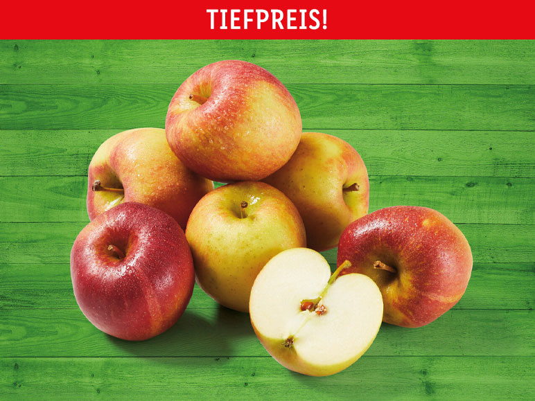 Rote Äpfel