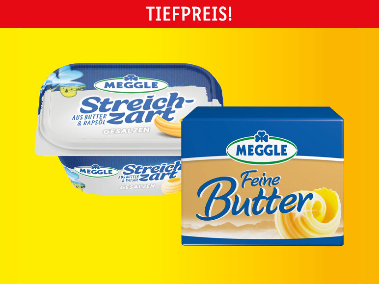 Meggle Feine Butter/Streichzart