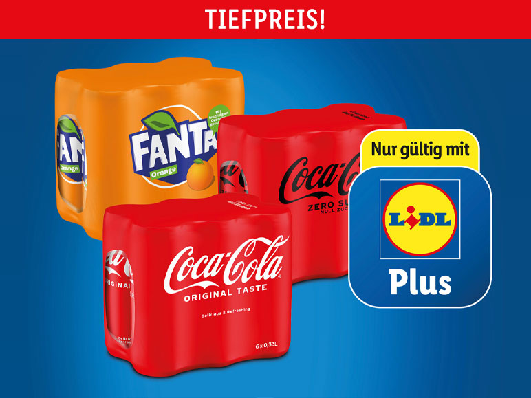 Coca-Cola/Fanta