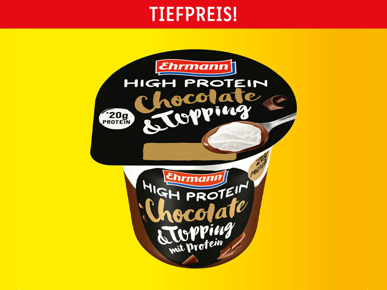 Ehrmann High Protein Pudding