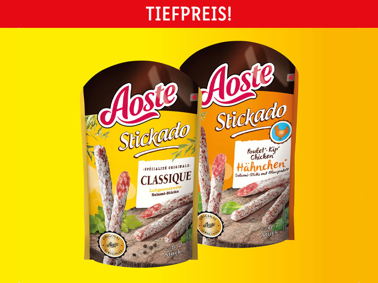 Aoste Stickado