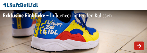 #LäuftBeiLidl