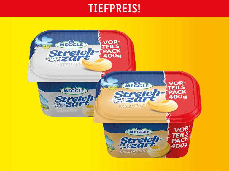 Meggle Streichzart
