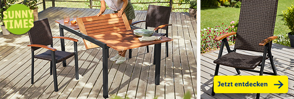 Garten | Ab Dienstag, 2.5.