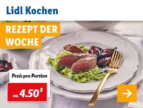 Lidl Kochen – Rezept der Woche