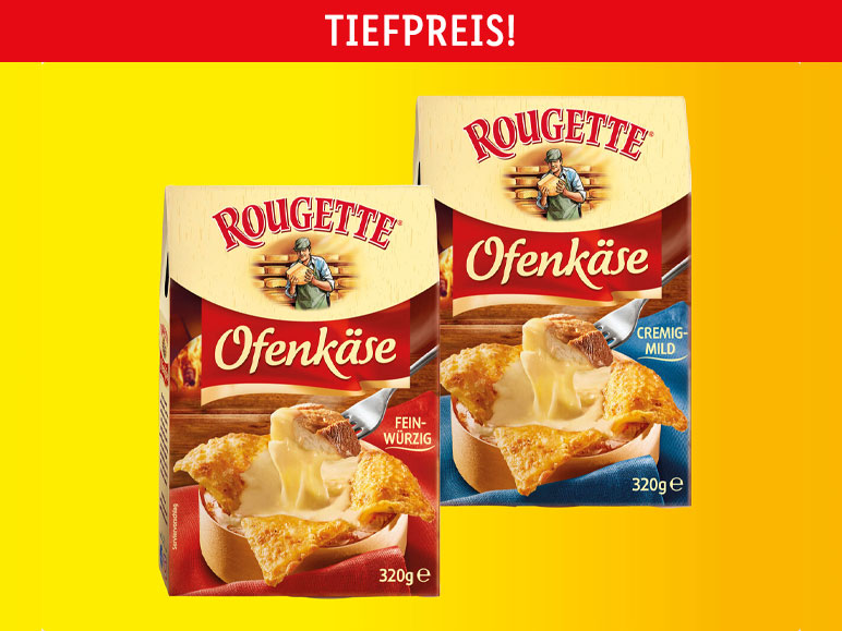 Rougette Ofenkäse