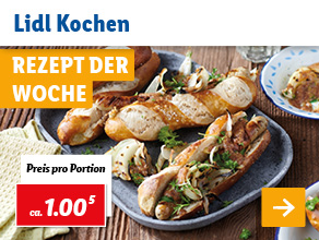 Lidl Kochen – Rezept der Woche