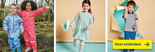 Kindermode | Ab Donnerstag, 20.4.