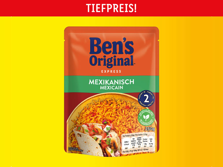 Ben’s Original Express Reis